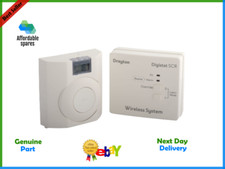 Drayton RF601 Digistat + RF Wireless Room Thermostat and SCR Receiver Genuine*