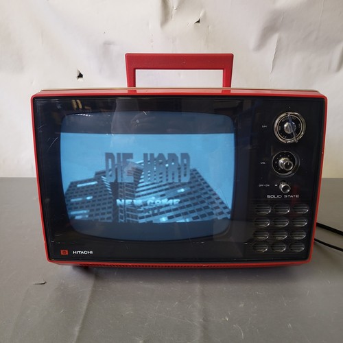 Vintage 1972 hitachi red solid - vintage,