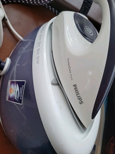 Philips steam generator iron - steam,