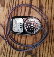 Weston master exposure meter lll