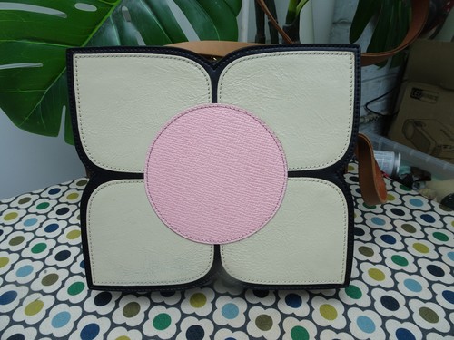 Orla kiely large - kiely, leather