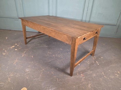 Pine farmhouse table antique - pine,