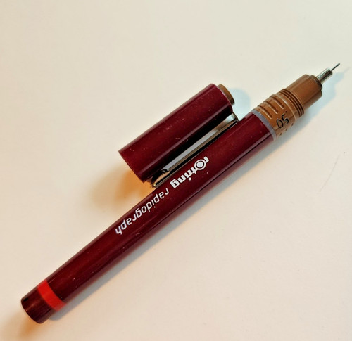 Rotring rapidograph technical - rapidograph,