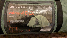 Eurohike Cairns 4 DLX Tent NEW