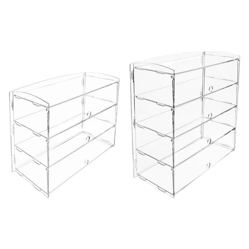 Acrylic display stand - acrylic, pastry