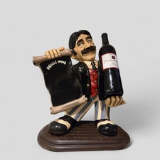  House Wine Menu Waiter Statue