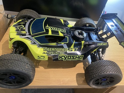 Kyosho inferno neo race - inferno,