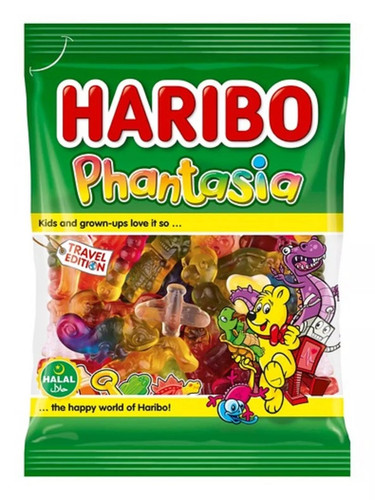 Haribo halal jelly phantasia - jelly,