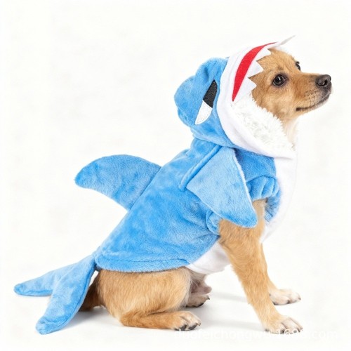 1xcute pet shark cosplay - pet,