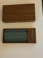 David Linley incense stick holder and box