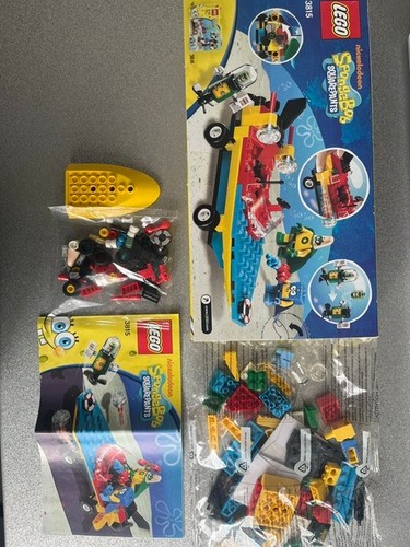 Lego spongebob 3815 heroic - 3815,