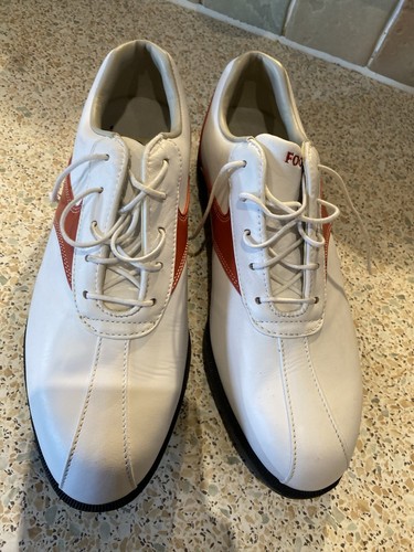 Footjoy aql golf shoes - golf, red