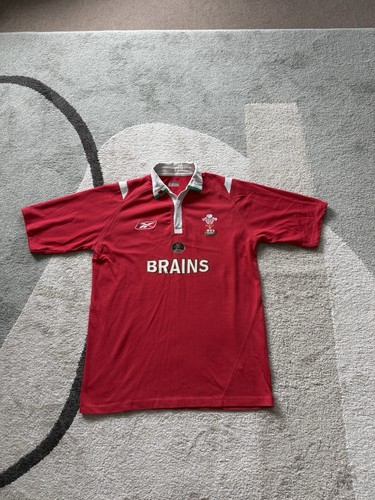 Wales reebok rugby shirt - wales,