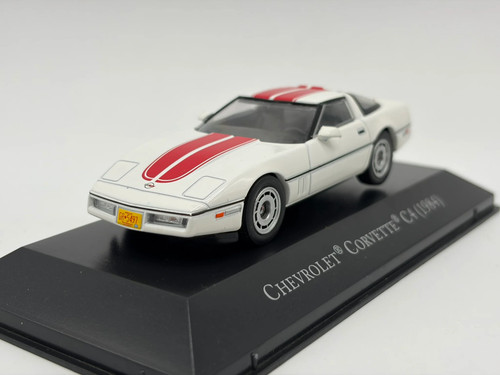 1984 chevrolet corvette - 1/43,
