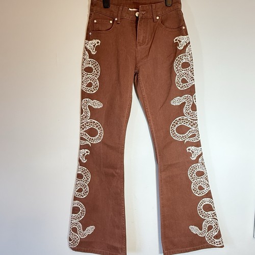 Milk brown flare - brown, jeans