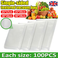 100pcs Textured Vacuum Sealer