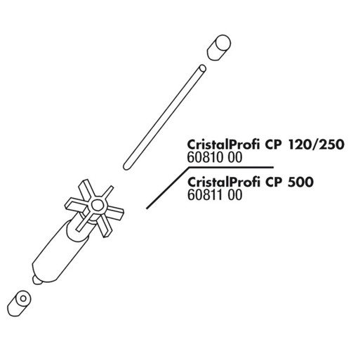 Jbl replacement part rotor set - rotor,