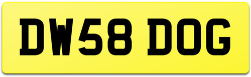Dvla car reg - reg, number