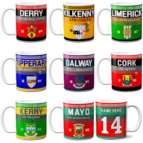 Personalised mug gaelic - personalised,