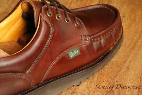 Paraboot brown leather - paraboot,