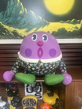 Rare Vintage Huge Humpty Dumpty BBC Playschool Character Stuffed Toy Retro