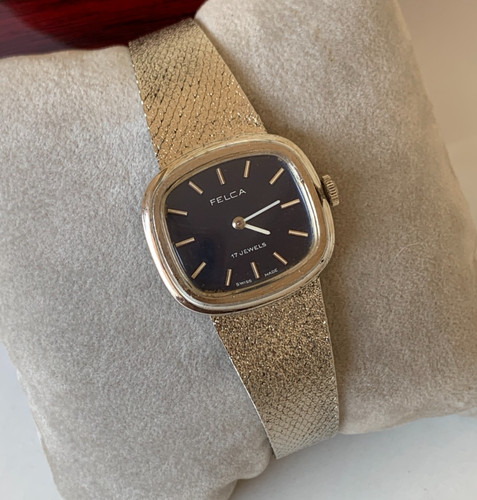 1960 vintage felca watch - vintage,