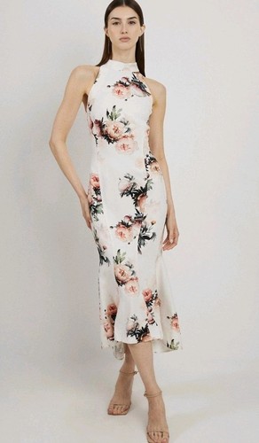 Bnwt karen millen ivory peony - bnwt,