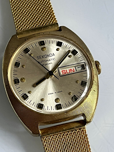 Vintage sekonda automatic - sekonda,