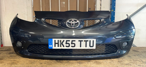 Toyota aygo mk1 front - mk1, bumper