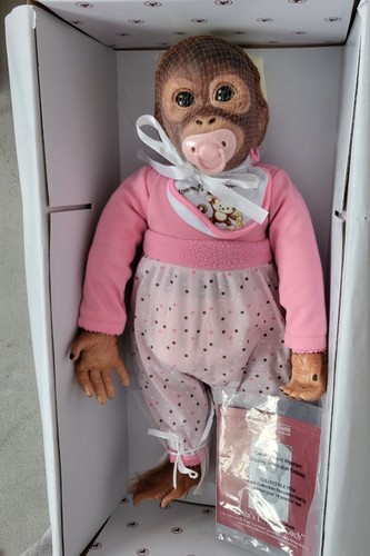 Ashton drake monkey with - drake,