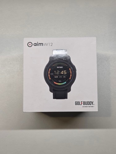 Golfbuddy aim w12 gps - w12, golf
