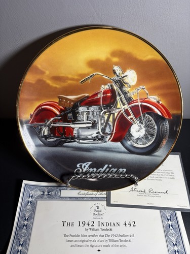 Royal doulton 1942 indian 442 - royal,
