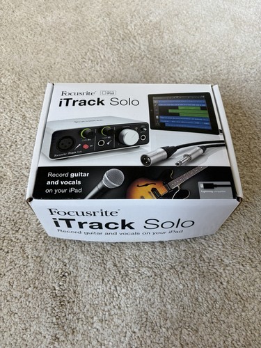 Focusrite itrack solo - focusrite,