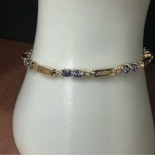 14K Yellow Gold Link Bracelet