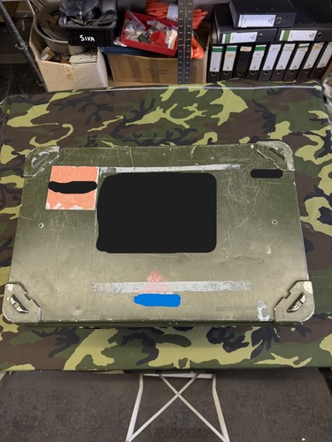 Zarges k470 military - gi,