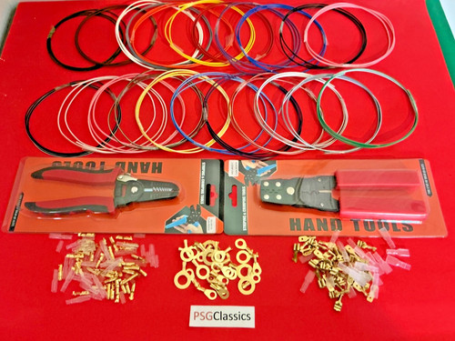 Loom wiring repair kit - repair,