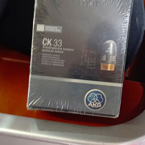 Akg ck33 hypercardioid - akg,