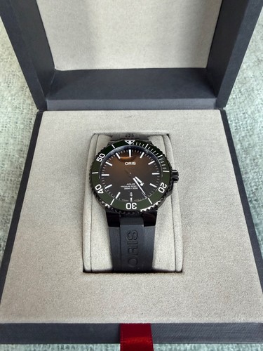 Oris aquis black green - oris,