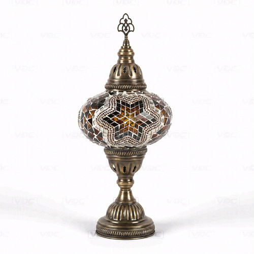 Amber turkish mosaic - amber, table