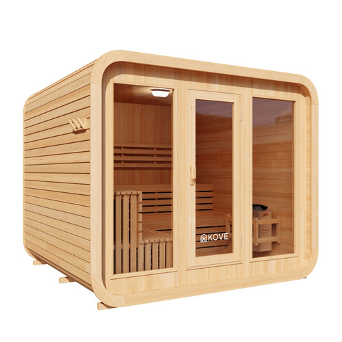 Kove cube sauna person - kove,