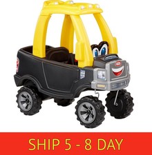 Little Tikes Cozy Truck Ride-On - Black...(a14)