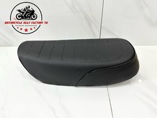 1972-1975 Honda ST90 Trail Sport 90 Seat With Metal Pan New Complete Motorcycle.
