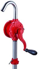 Rotary Barrel Transfer Drum Syphon Hand Pump Oil Diesel Fuel SelfPriming Quality