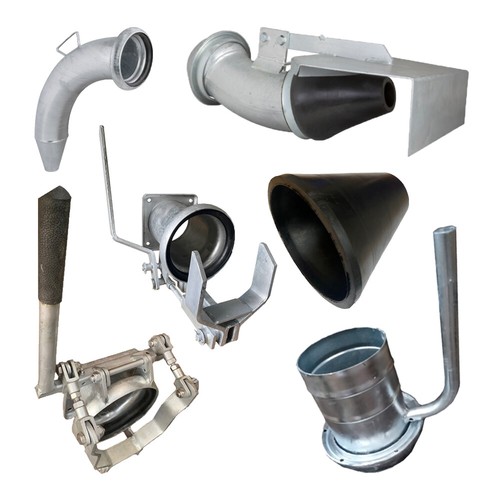 Slurry tanker fittings quick - slurry,