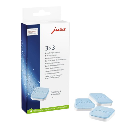 Jura 61848 descaling - descaling, tablets
