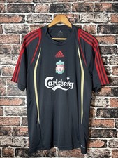 Retro Adidas Liverpool FC 2009/2010 training football shirt jersey size L large