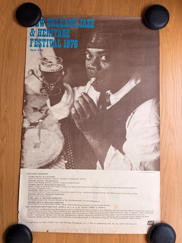 Vintage 1976 new orleans jazz - vintage,
