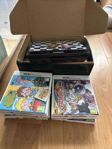 Nintendo 3ds with mario kart - 3ds,