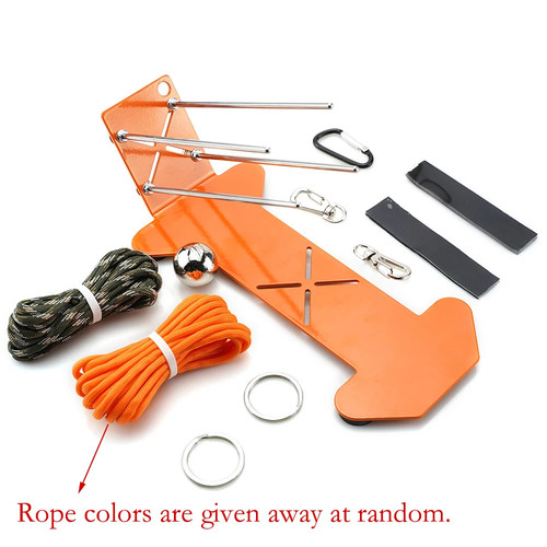 Monkey fist jig paracord - jig,