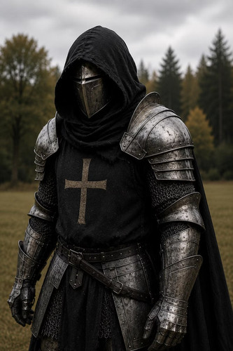 Medieval dark gothic - gothic, knight